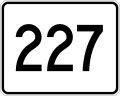 MA Route 227.svg