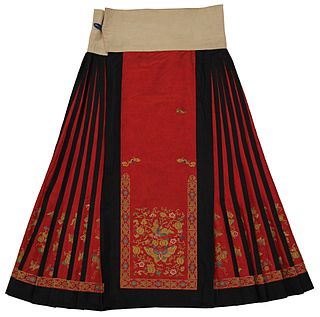 <span class="mw-page-title-main">Qun</span> Traditional Chinese skirts