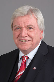 <span class="mw-page-title-main">Volker Bouffier</span> German politician