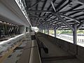 Platform 3 MRT menuju ke Putrajaya di Kwasa Damansara
