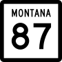 Thumbnail for Montana Highway 87