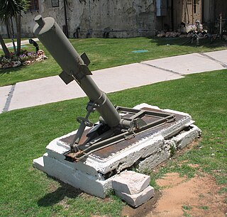 <span class="mw-page-title-main">Davidka</span> Mortar