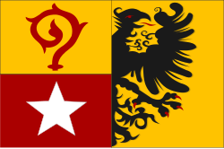 Maasmechelen vlag.svg