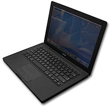 A photo of a laptop.