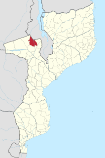 Macanga District District in Tete, Mozambique