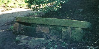 A view of the Maak's Well below Kilmaurs Place and next to the Kilmaurs Glencairn Bowling Club. Mackswell.jpg