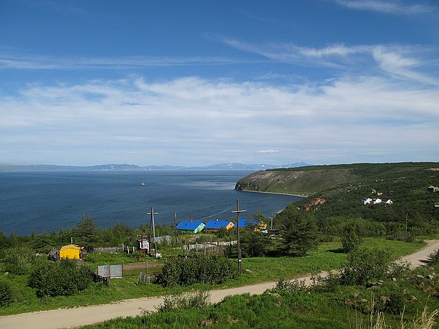 Gertner Bay, Magadan
