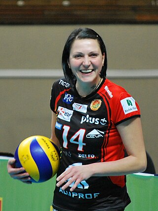 <span class="mw-page-title-main">Magdalena Banecka</span> Polish volleyball player