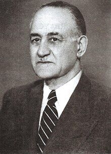 Rəsulzadə təxminən 1950-ci illərdə.