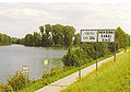 Abzweig des Main-Donau-Kanals bei Bischberg im Landkreis Bamberg, 2005