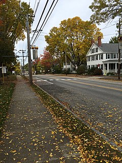 Main Street (Yarmouth, Maine) Prominent street in Yarmouth, Maine