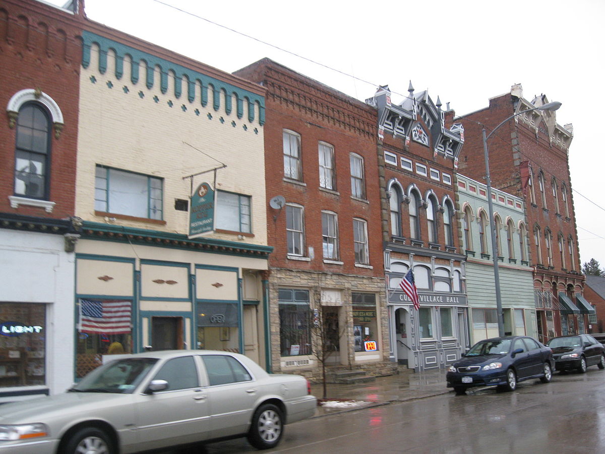 Main Street Historic District (Cuba, New York)