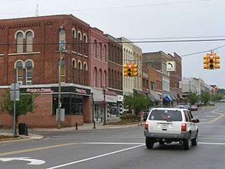 Niles Downtown Historic District United States historic place