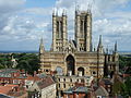 Catedral de Lincoln.