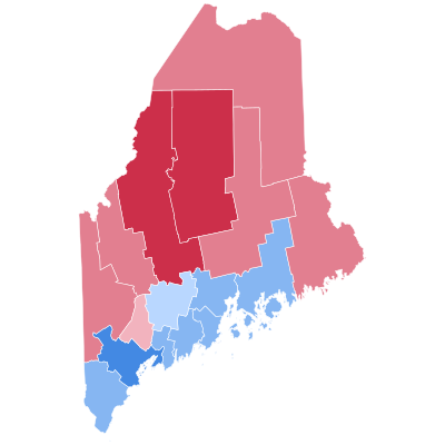 2020 United States presidential election in Maine