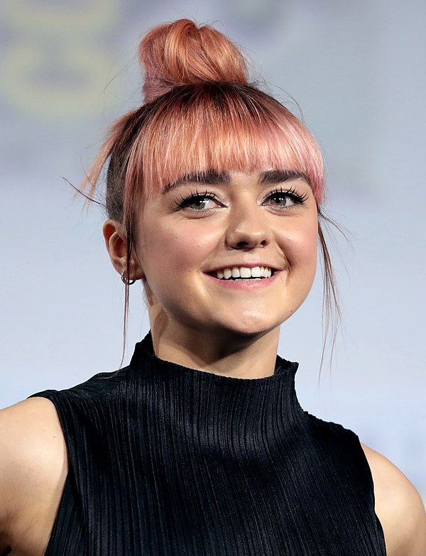 Williams at the 2019 San Diego Comic-Con