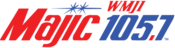 WMJI logo used from 1985-2022 Majic 105.7 logo.png