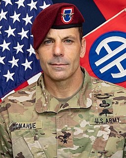 Chris Donahue (general) United States Army general