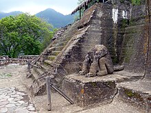 Malinalco ruins