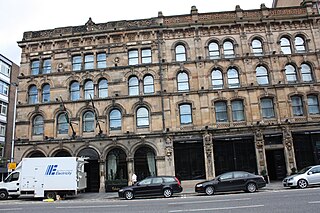 <span class="mw-page-title-main">Malmaison Hotel, Belfast</span> Building in Belfast, County Antrim