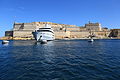 Malta - Birgu - Ix-Xatt tal-Birgu - Fort Saint Angelo (MSTHC) 01 ies.jpg
