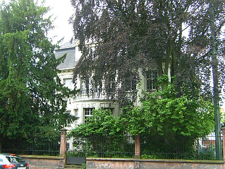 Mansardwalmdach Villa Bahnhofstr 15