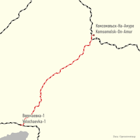 Mapa Železniční trať Komsomolsk-on-Amur — Dezhnevka 2020-04-07.svg