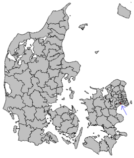 Vallensbæk Municipality Municipality in Capital Region, Denmark