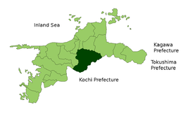 Kumakōgen – Mappa