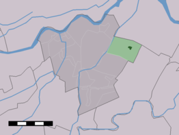 Kaart van Hei- en Boeicop
