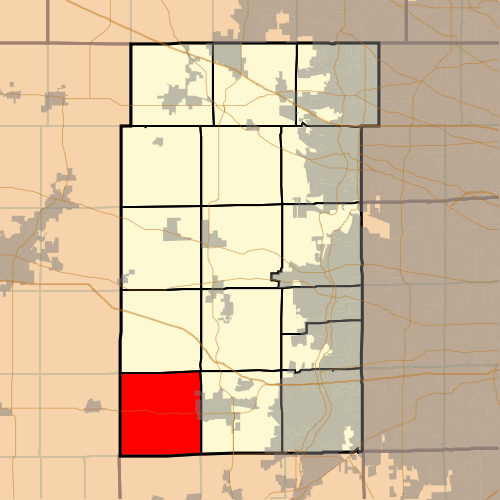 Location in Kane County