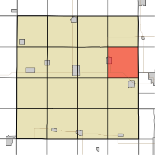 Butler Township, Butler County, Iowa Township in Iowa, United States