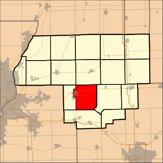 Olio Township, Woodford County, Illinois Township in Illinois, United States