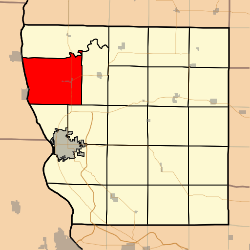 File:Map highlighting Ursa Township, Adams County, Illinois.svg