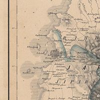 1858 map of Jepara