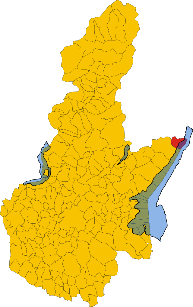 Limone sul Garda – Mappa