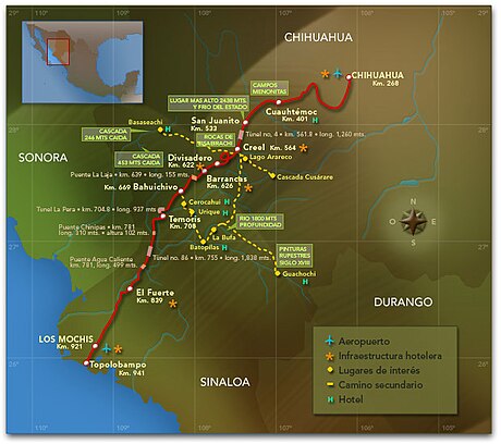 Ferrocarril Chihuahua al Pacífico