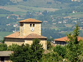 The church in Marcy