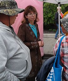 Margaret Stok kampaniyasi, iyul 2016.jpg
