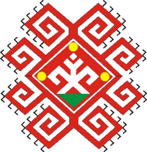 Symbol used by adherents of the Mari Native Religion.
