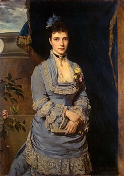 Maria Fyodorovna of Russia by H. von Angeli (1874, Hermitage).jpg