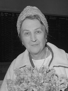 Корчинская на фото 1960 г.