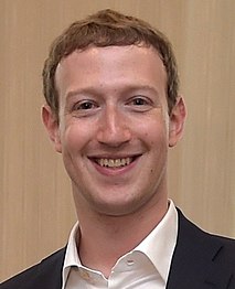 Mark Zuckerberg from California