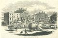 Market Square in Portsmouth, 1853