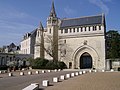 Portal de l'abadia de Marmoutier, una de les poques restes que en queden