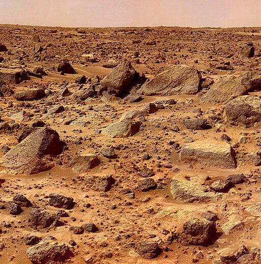 Mars rocks