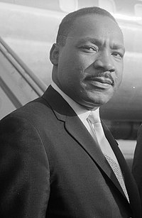 April 4, 1968: The assassination of Reverend Dr. Martin Luther King Jr. Martin luther king 2 cropped.jpg