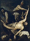Thumbnail for The Martyrdom of Saint Bartholomew (Ribera, 1644)
