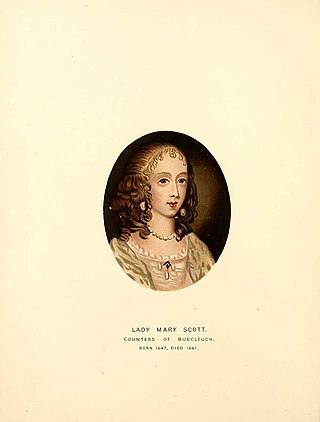 <span class="mw-page-title-main">Mary Scott, 3rd Countess of Buccleuch</span>