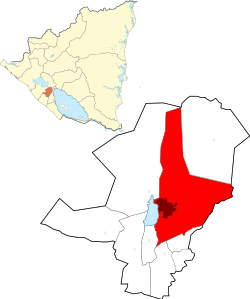 Mapo di Masaya